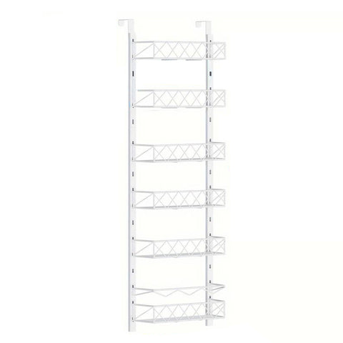 Carla Home 6 Tier Baskets Over Door Pantry Organiser For Kitchen Racks & Holders