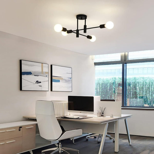 Vikus Mid Chandelier Modern 4 Light Chandeliers & Ceiling Fixtures