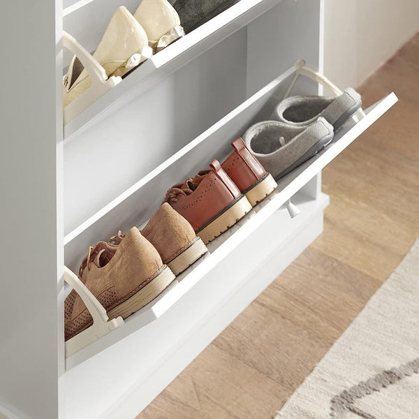 2 Drawer Shoe Cabinet Storage Unit Shoe Cabinets