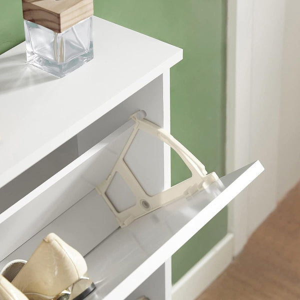 2 Drawer Shoe Cabinet Storage Unit Shoe Cabinets