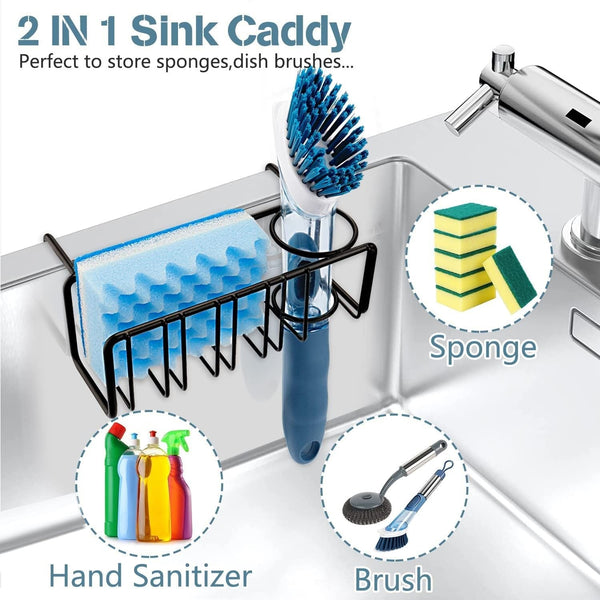 Kitchen Couture Sink Storage Organizer Basket Sink Organisers