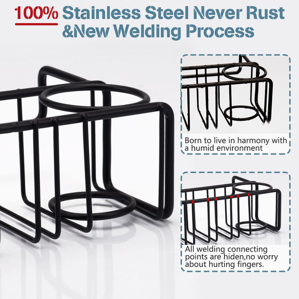 Kitchen Couture Sink Storage Organizer Basket Sink Organisers