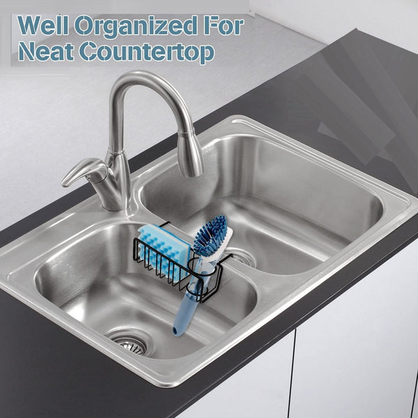 Kitchen Couture Sink Storage Organizer Basket Sink Organisers