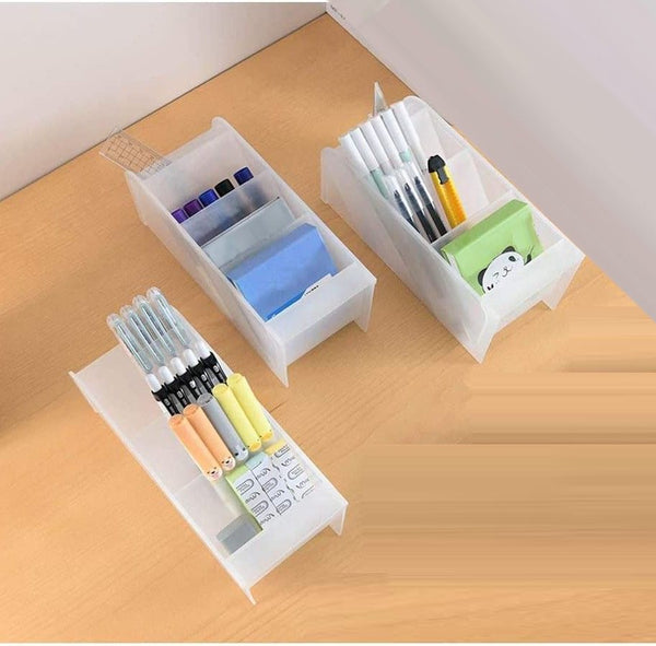 2 Pack Desktop Storage For Office And School
