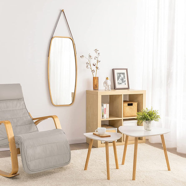 Set Of 2 White Side Nesting Tables Side Tables