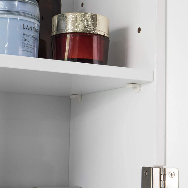 White Wall Cabinet With Door 40X52cm Cabinets & Cupboards