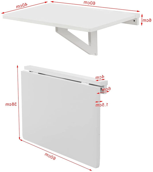 Kitchen Wall Mounted Folding Table Tables