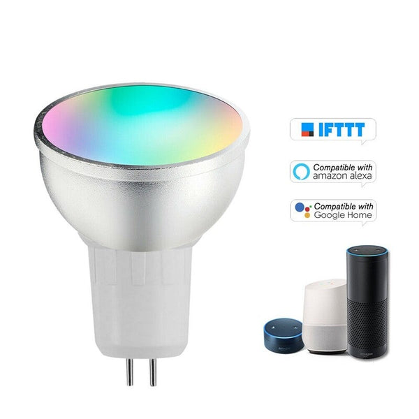 V18 Smart Wifi Led Bulb Rgbw For Only One