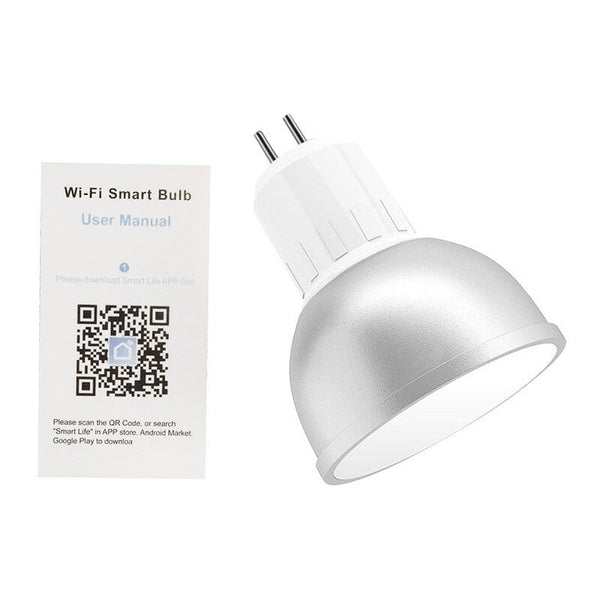 V18 Smart Wifi Led Bulb Rgbw For Only One