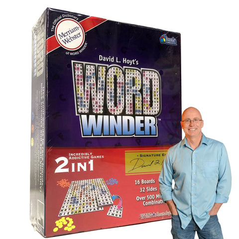 David Hoyts Word Winder Family Game Board 2-6 Players