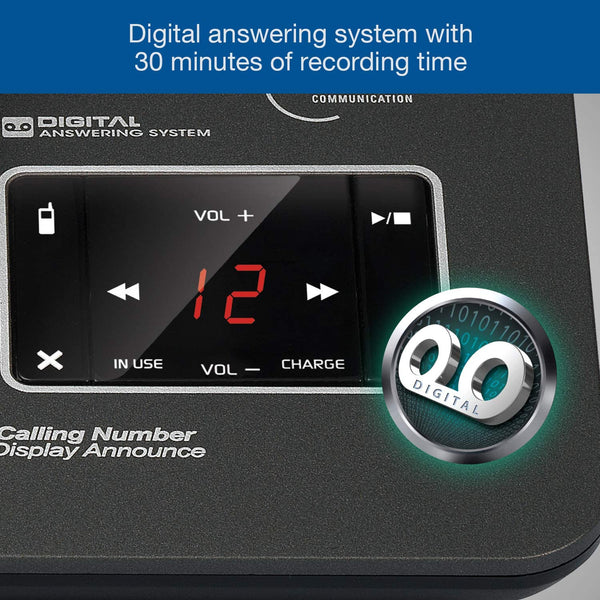 Vtech 15951 Twin Dect 6.0 Cordless Home Phone W Video Doorbell Answering Machine Cordless Telephones