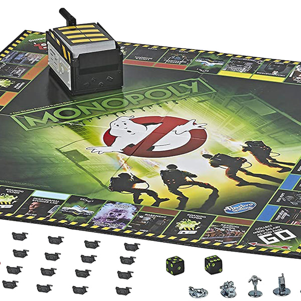 Ghostbusters Edition Board Game With Sound Effect - Who You Gonna Call ?