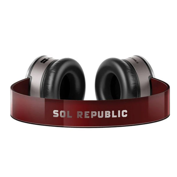 Sol Republic Tracks Hd High Def V10 On Ear Wired Red Headphones