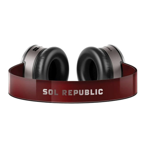 Sol Republic Tracks Hd High Def V10 Headphones On Ear Wired Red
