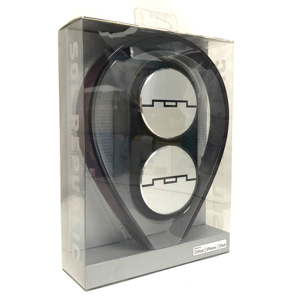 Sol Republic Tracks Hd High Def V10 On Ear Wired Red Headphones