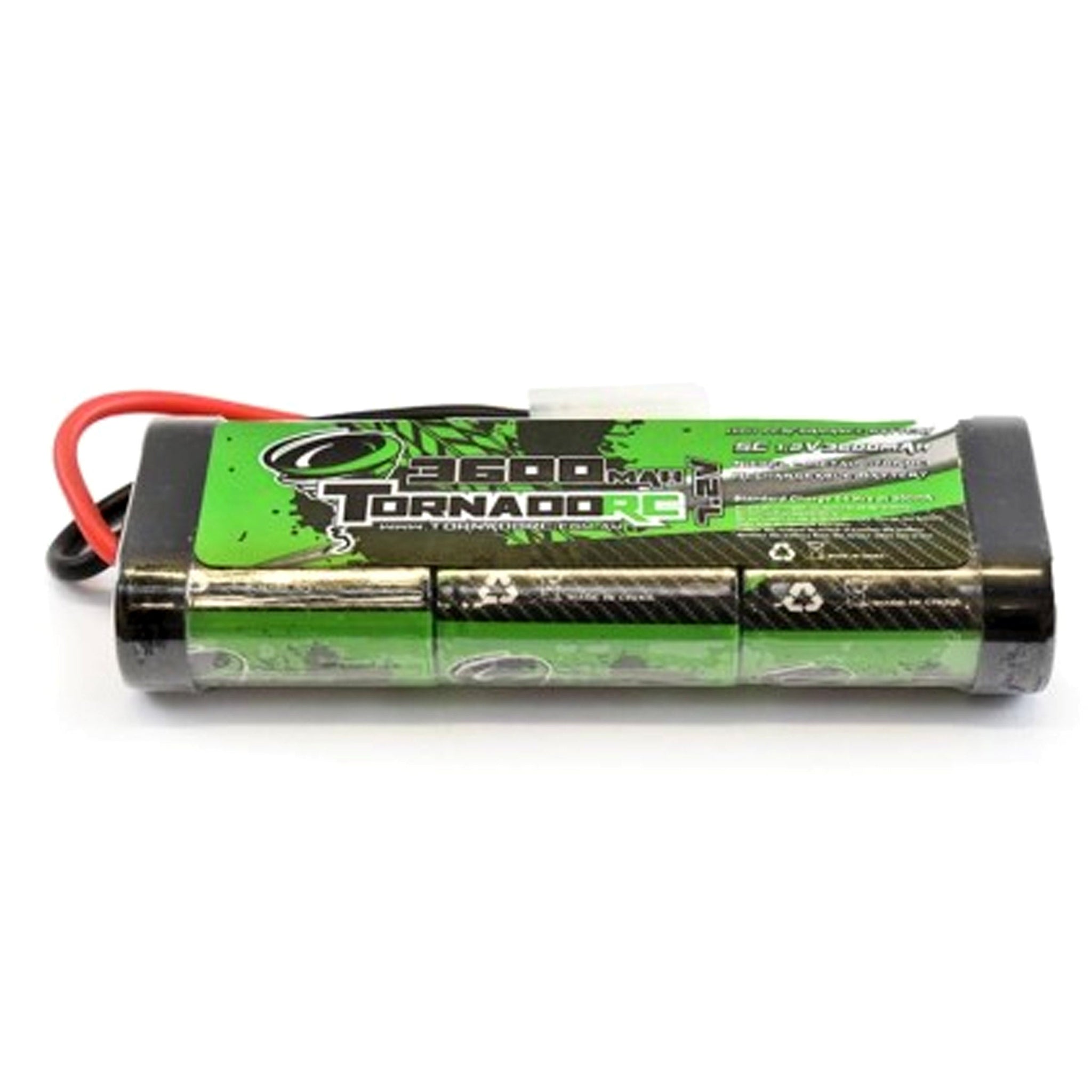 Tornado 7.2V 3600Mah Stick Pack Battery For Rc Radio Control Car Tamiya Connector Other Rc Parts & Accs