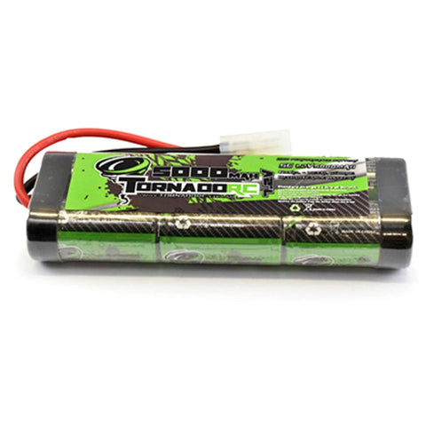 Tornado 7.2V 5000Mah Stick Pack Battery For Rc Radio Control Car - Tamiya Connector