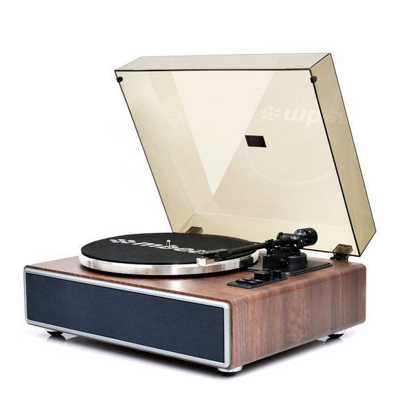 Mbeat Hi Fi Turntable With Built In Bluetooth Receiving Turntables