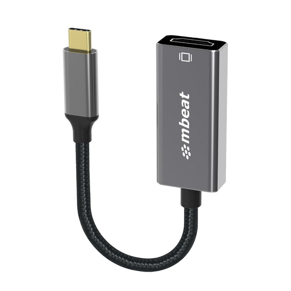 Mbeat Elite Usb C To Hdmi Adapter Space Grey Monitor/Av Cables & Adapters