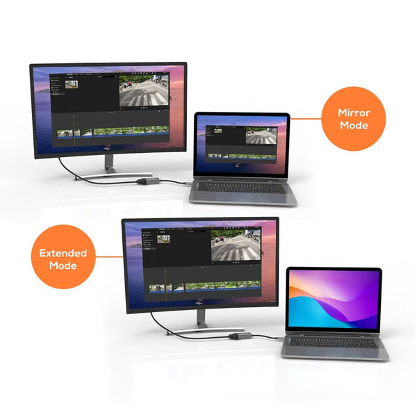 Mbeat Elite Usb C To Vga Adapter Space Grey Monitor/Av Cables & Adapters