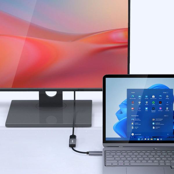 Mbeat Elite Display Port To Hdmi Adapter Space Grey Monitor/Av Cables & Adapters