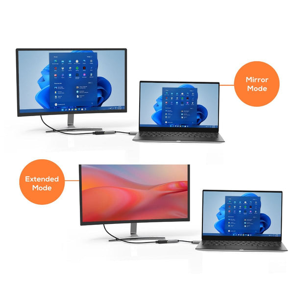 Mbeat Elite Display Port To Hdmi Adapter Space Grey Monitor/Av Cables & Adapters