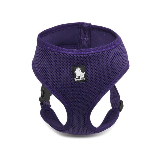 Skippy Pet Harness Purple L