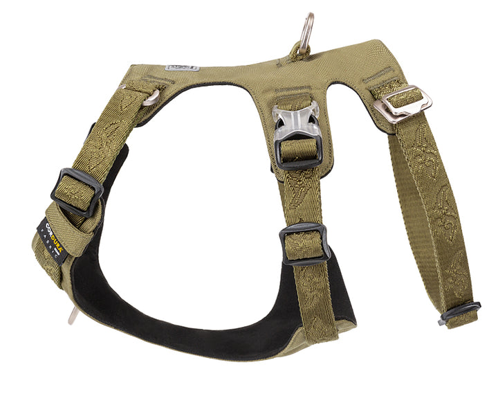 Harnesses True Love Whinhyepet Harness Army Green M
