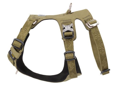 Harnesses True Love Whinhyepet Harness Army Green M