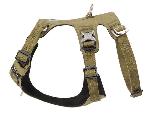 Whinhyepet Harness Army Green 2Xs