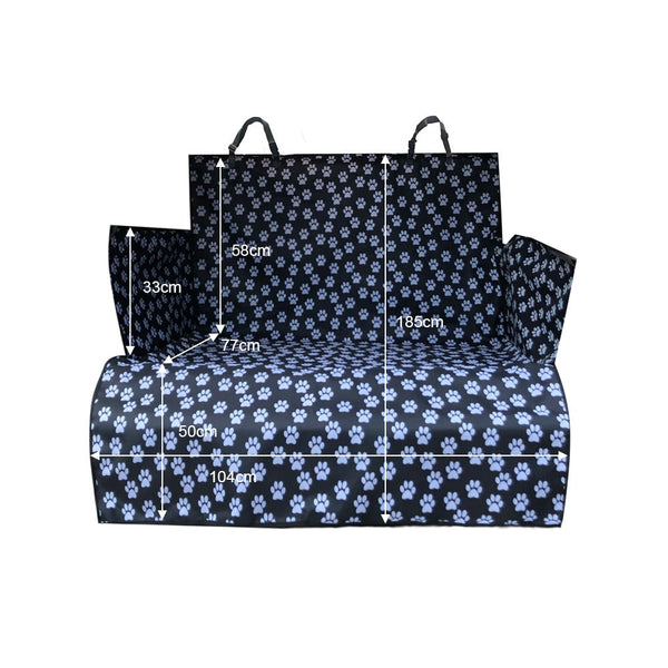 Kuta Waterproof Boot Liner Car Cover Protector For Pets Blanket Black Pet Transport