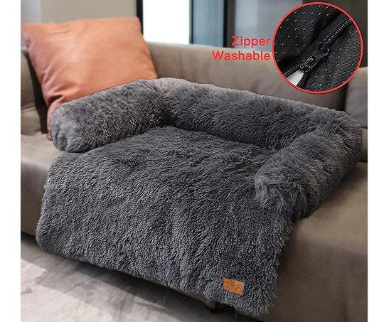 Kuta Calming Furniture Protector For Your Pets Couch Sofa Car & Floor Jumbo Charcoal Pet Transport