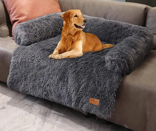 Kuta Calming Furniture Protector For Your Pets Couch Sofa Car & Floor Jumbo Charcoal Pet Transport