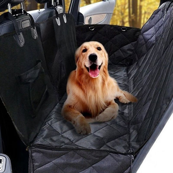 Waterproof Pet Car Seat Cover Hammock With Belt Buckle