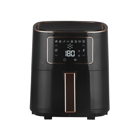 Healthy Choice 7L Digital Air Fryer (Black) 1700W 200C 8 Cooking Settings Air Fryers