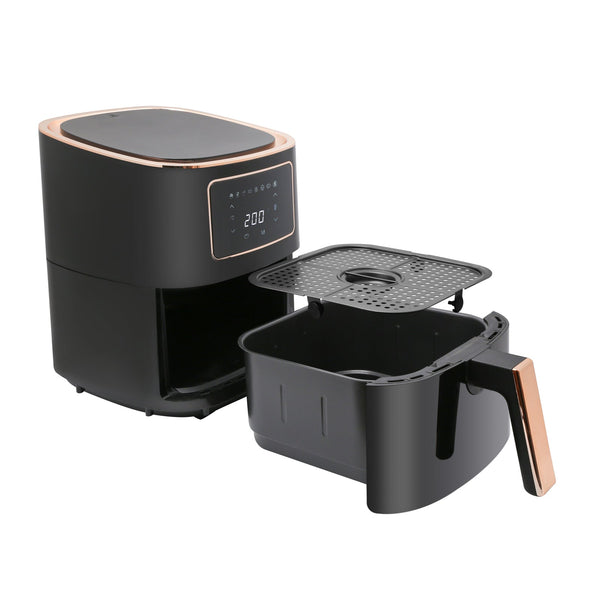 Healthy Choice 7L Digital Air Fryer (Black) 1700W 200C 8 Cooking Settings Air Fryers