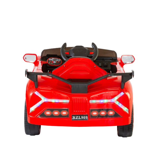 Lenoxx Ferrari Inspired 12V Ride On Electric Car With Remote Control Red Kids Ride On Toys