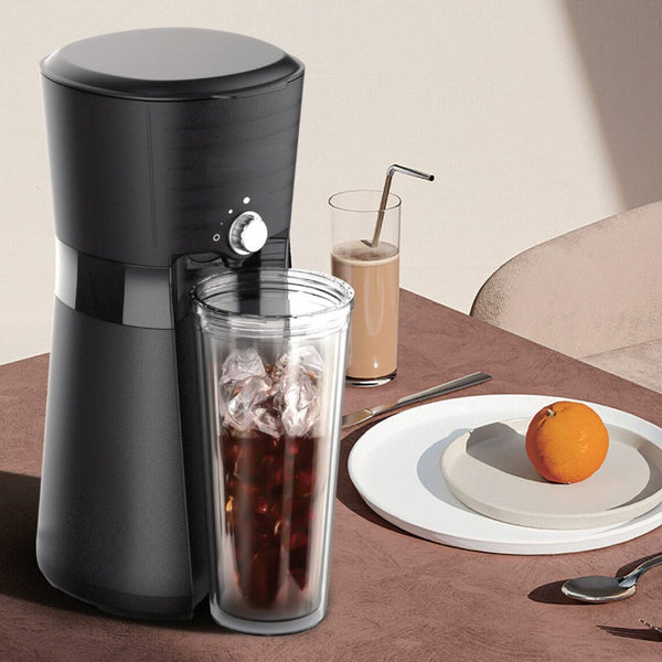 Barista Mate Digital Iced Coffee Maker W/ 10Oz Reusable Cup & Straw Included Espresso & Cappuccino Machines