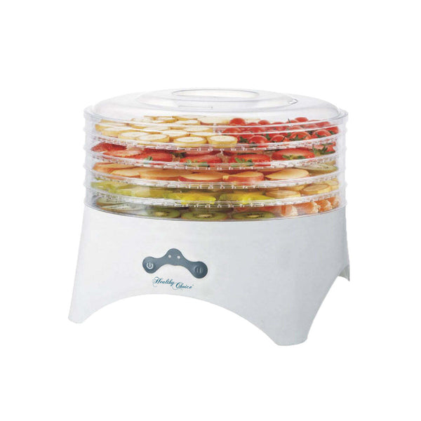 Healthy Choice Digital Food Dehydrator/ Dryer/ Preserver W/ 2 Power Level Dehydrators