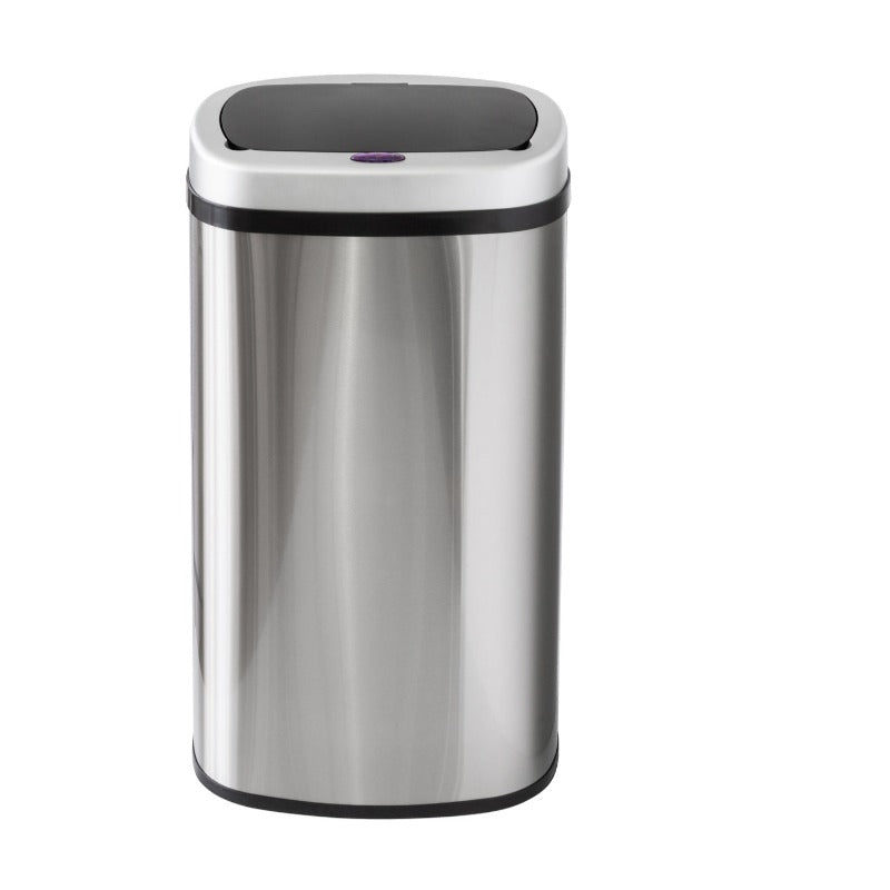 Healthy Choice 60L Stainless Steel Motion Sensor Rubbish Bin Rubbish Bins
