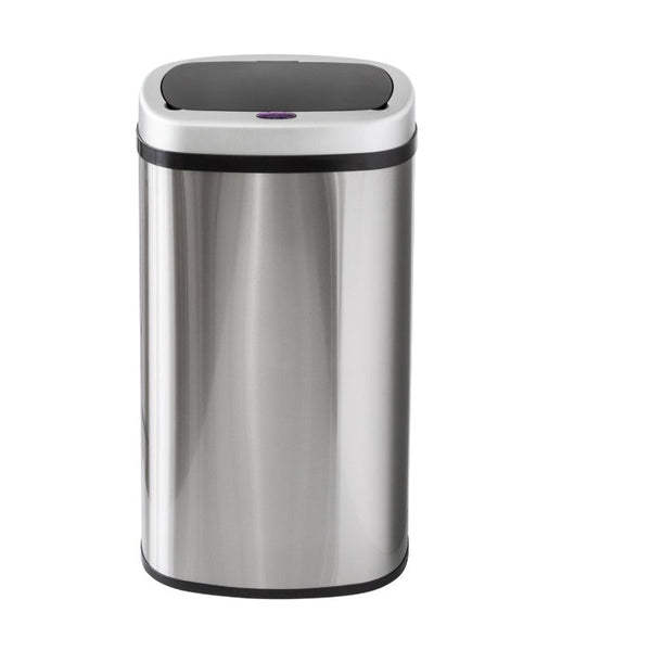 Healthy Choice 60L Stainless Steel Motion Sensor Rubbish Bin Rubbish Bins