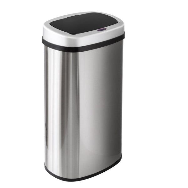 Healthy Choice 60L Stainless Steel Motion Sensor Rubbish Bin Rubbish Bins