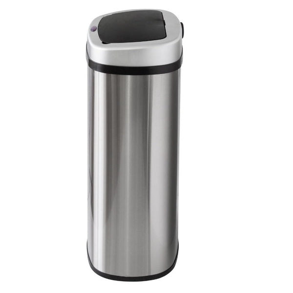 Healthy Choice 60L Stainless Steel Motion Sensor Rubbish Bin Rubbish Bins