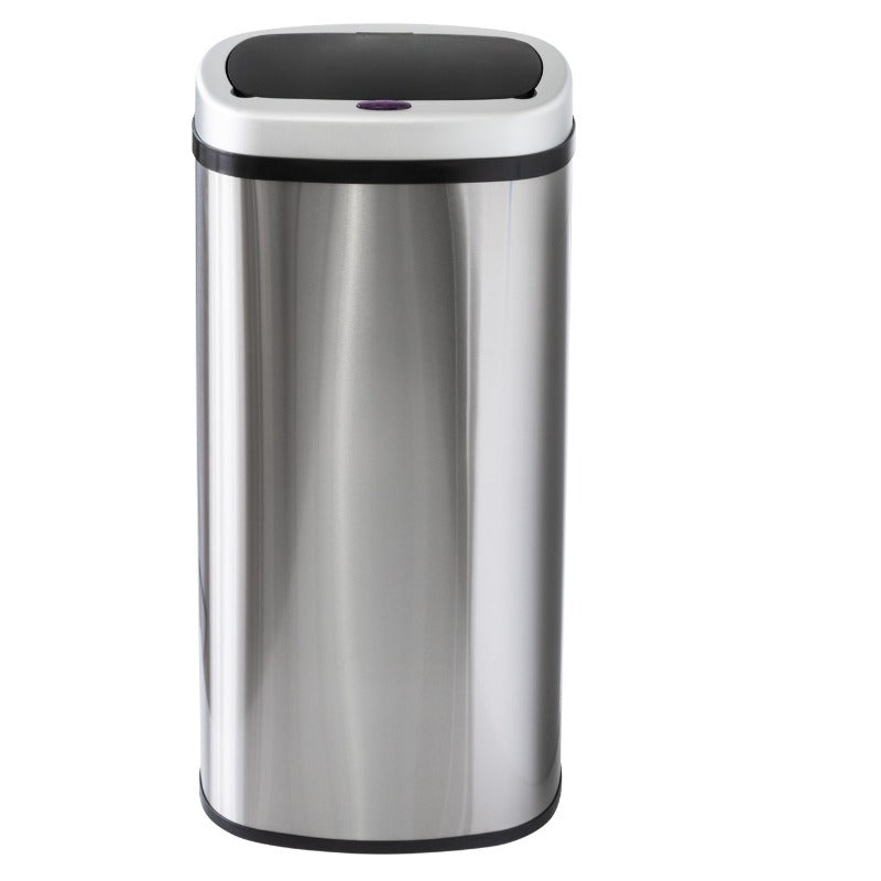 Rubbish Bins Healthy Choice 70L Stainless Steel Motion Sensor Rubbish Bin