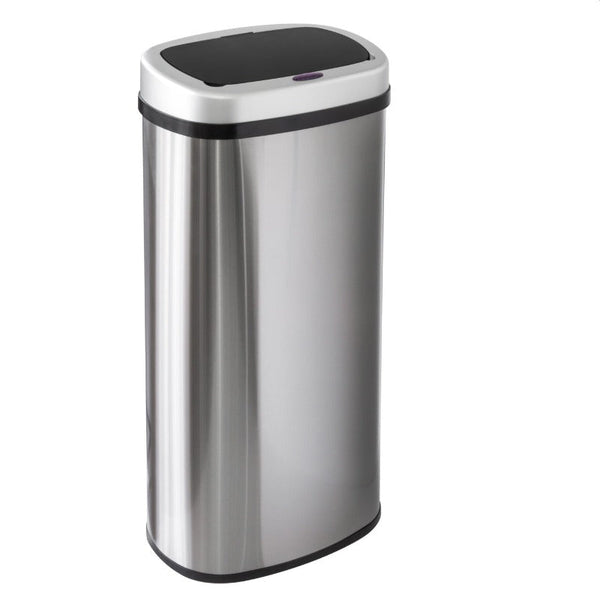 Rubbish Bins Healthy Choice 70L Stainless Steel Motion Sensor Rubbish Bin