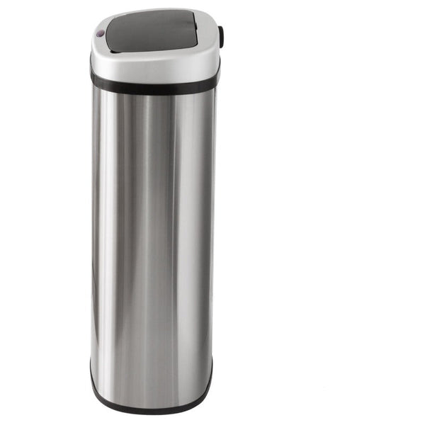 Rubbish Bins Healthy Choice 70L Stainless Steel Motion Sensor Rubbish Bin