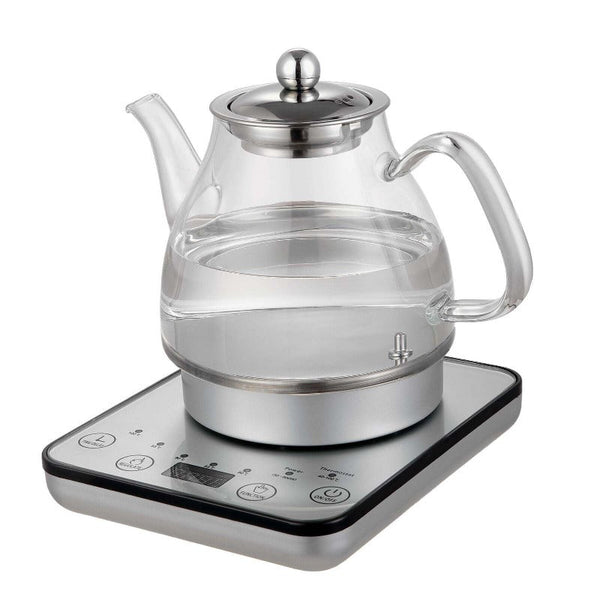 1.2L Digital Glass Kettle W/ Electric Tea Pot & Infuser 800W Kettles
