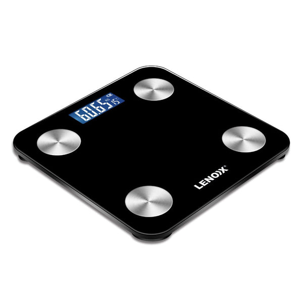 Smart Body Scalesmart W/ Bluetooth, Led, Weight Tracking & Recording