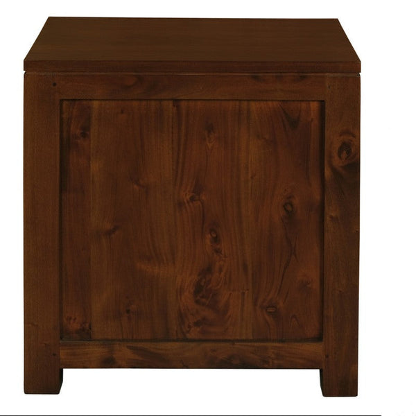 Amsterdam 2 Drawer Bedside Table (Mahogany) Bedside Tables