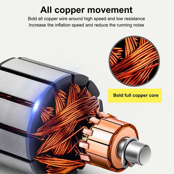 12V 150Psi Car Air Compressor Portable Tyre Deflator Inflator Pump 4Wd Truck Air Compressors